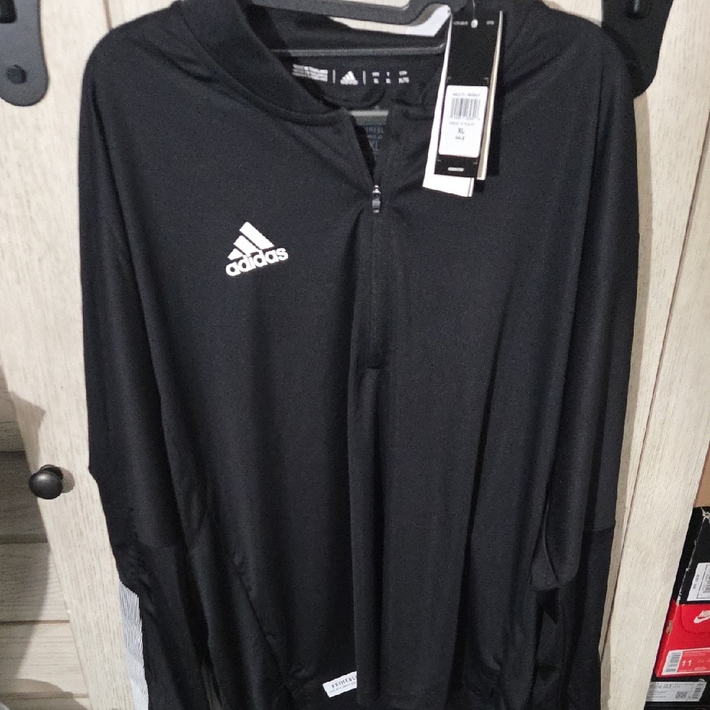 Adidas Men's Performance Black Jacket